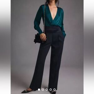 NWT Anthropologie Maeve Tuxedo Pants​